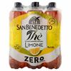 San Benedetto Limone Zero Ice Tea Bez Cukru 6X1,5L