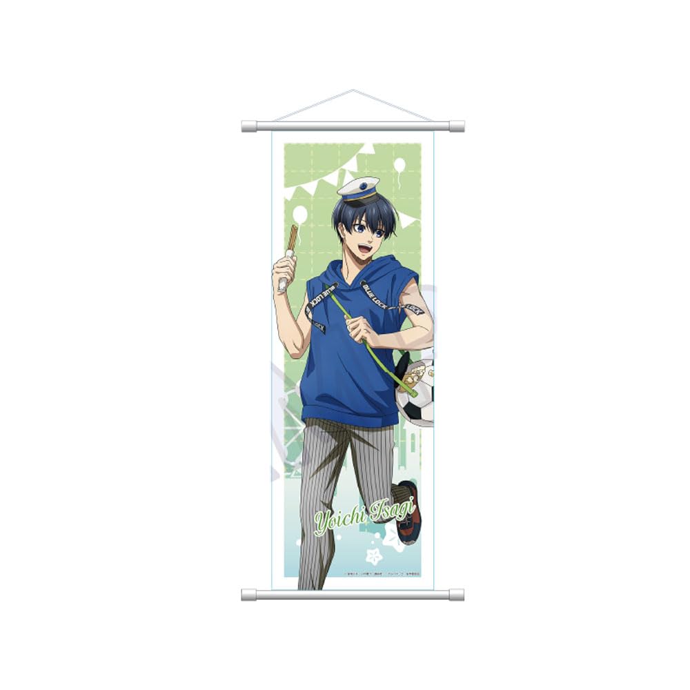 Синяя тюрьма Киёси Ёити B2 Полу-гобелен Парк развлечений версия