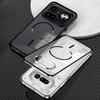 Custodia di Protezione per Obiettivo in Metallo Lega per Nothing Phone 4A Pro per Nothing Phone 4A Cover Rigida Acrilica Antiurto Ricarica Wireless
