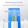 Dashengguang Butterfly-Type Indoor Fiber Optic Drop Cable - 4 Core