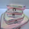 Transparent Laser Storage Box Organizer Design Simple Transparent Storage Box Desktop Size High Quality Desktop Organizer