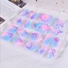 Leaves-shaped Earring Combination Earring Mold Epoxy Resin Jewelry Mold Resin Casting Pendant Mold Suitable