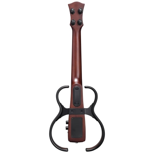 VOX VFU-1 Concert Ukulele with Headphone Jack and AUX Input, Silent Sound, Built-in Effects, Low-G, Rosewood