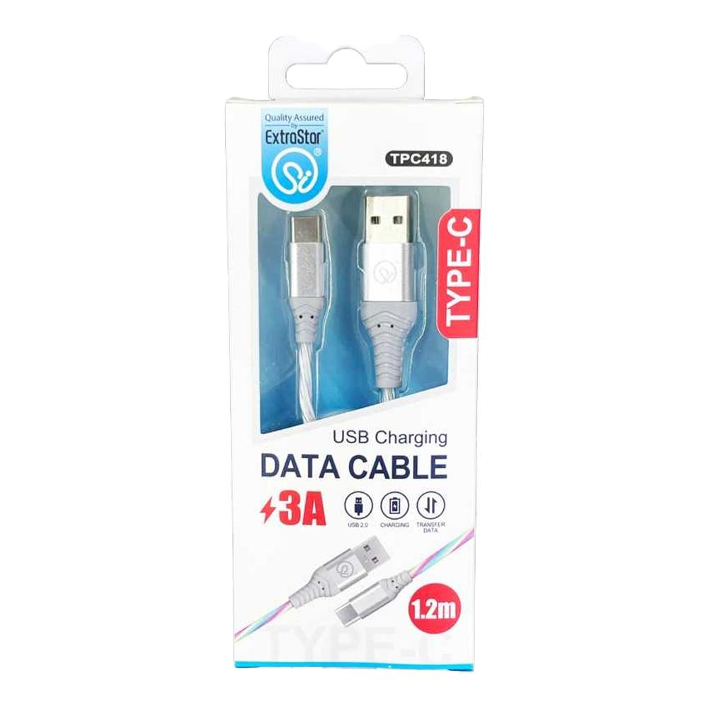 Extrastar USB A To C Cable