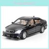 Alloy Car Model Toyota Crown Classic Sedan With Light And Sound For Collectors