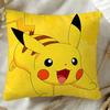 P-Pika Q-Chu Pillow Cases Decorative Pillowcase Home Decorations Ornamental Pillows For Living Room Cushions Cover Covers Sofa