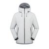 Unisex Windproof Hooded Softshell Windbreaker - Lightweight Outdoor Jacket for Spring & Autumn