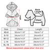 Winter Dog Clothes Warm Coat jacket For Small Medium Dogs Chihuahua Teddy Puppy Cat Hooded Outfit