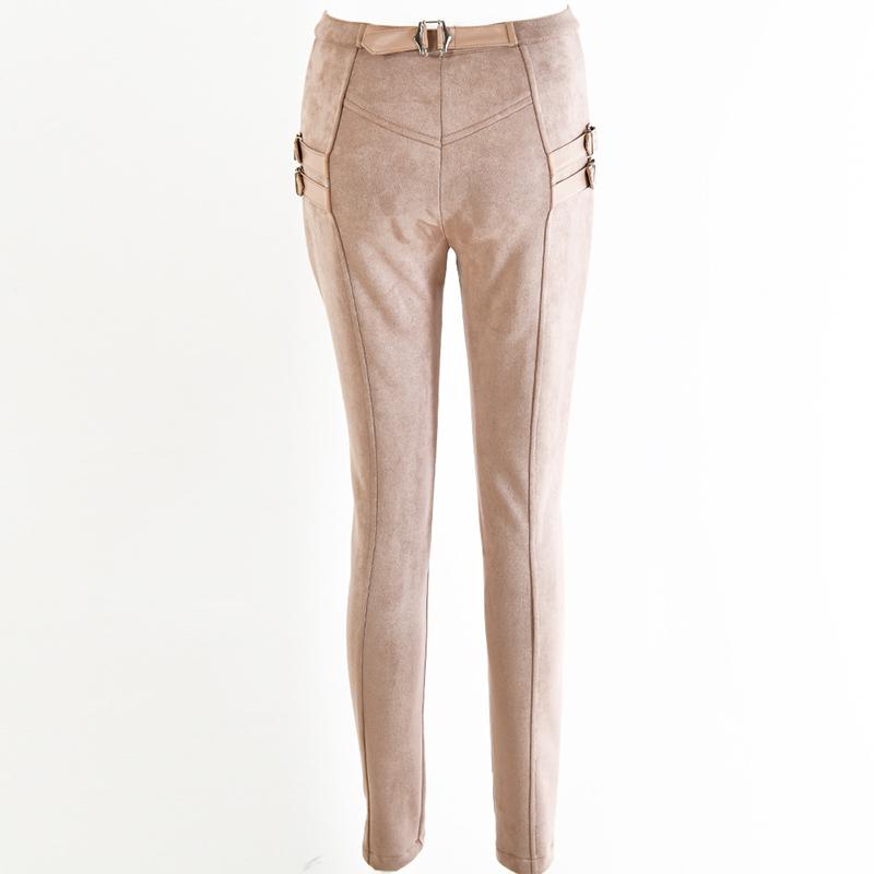 Trousers Design Sense Belt Decoration 