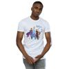 Disney Mens Frozen 2 Lead With Courage T-Shirt