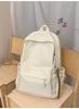 Schoolbag high value fashion plaid backpack couple style commuter leisure large capacity schoolbag lightweight trend versatile backpack