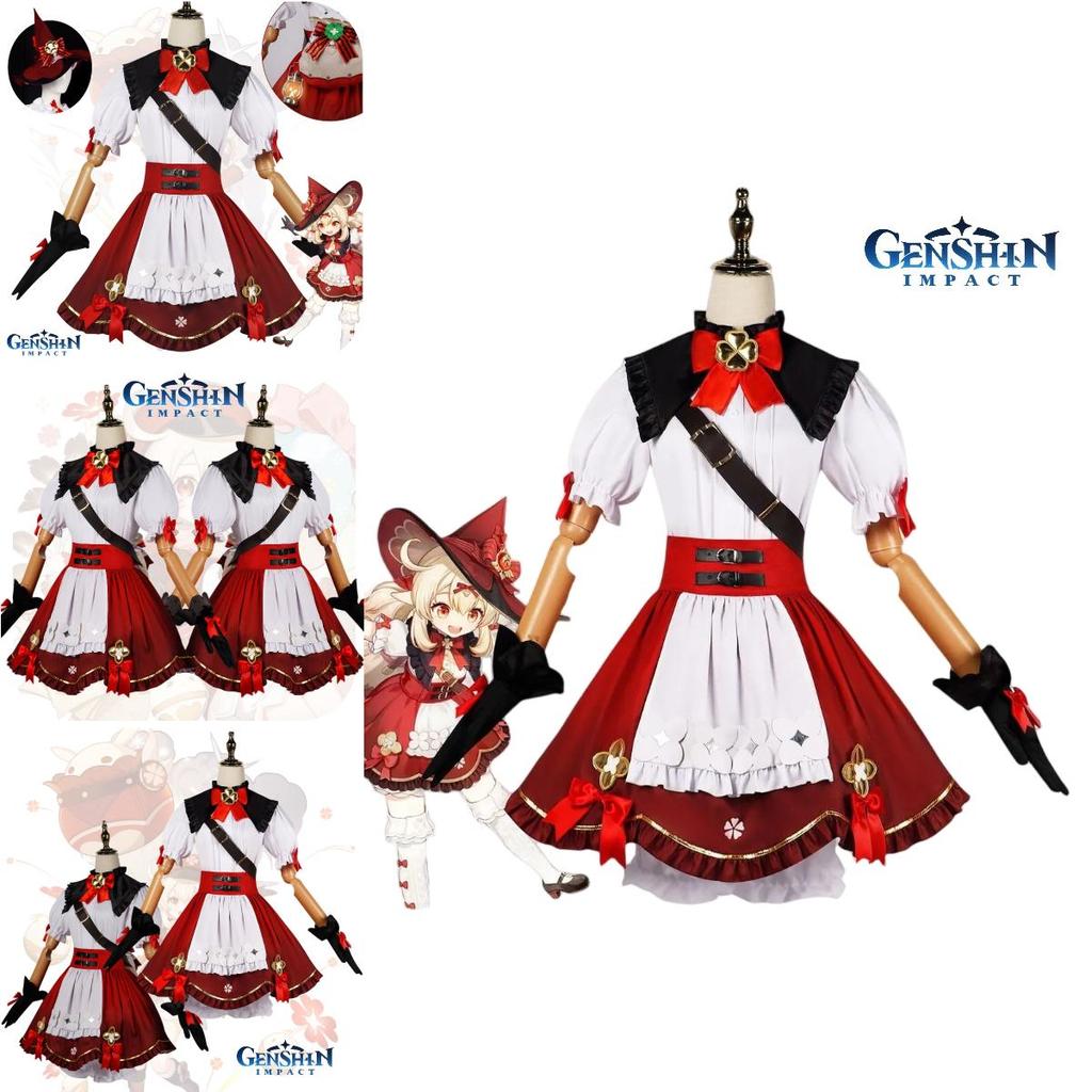 Original Goddess Cosplay Costume For Genshin Impact Sweet And Fresh Style