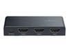 Commutateur HDMI - STARTECH - 2 Ports - 8K 60Hz - HDR10+ - Adaptateur Secteur