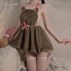 Xianyi Sexy Underwear Plush Backless Uniform Temptation Bear Two-dimensional Cute Maid Bed Free 576