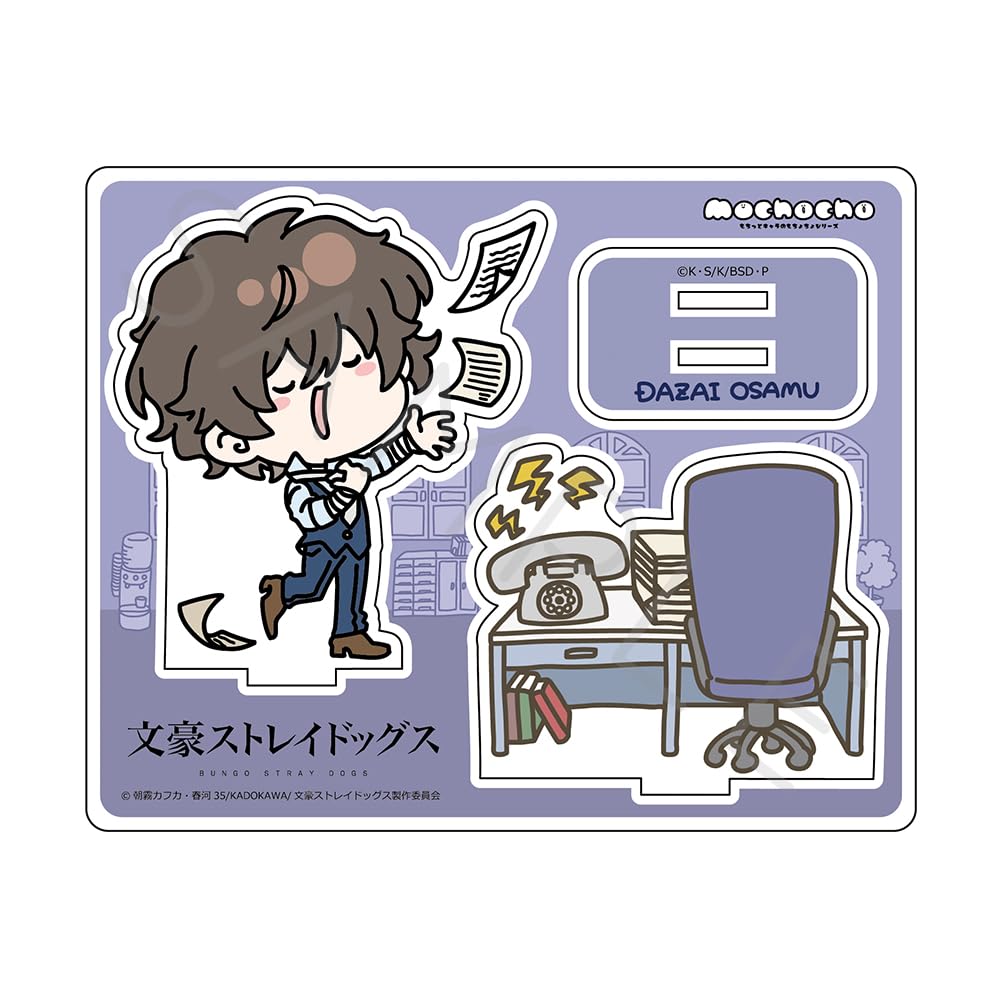 

SYNC INNOVATION Акриловая подставка Stray Mocho B 2-е издание «Бродячие псы» [Осаму Дадзай]