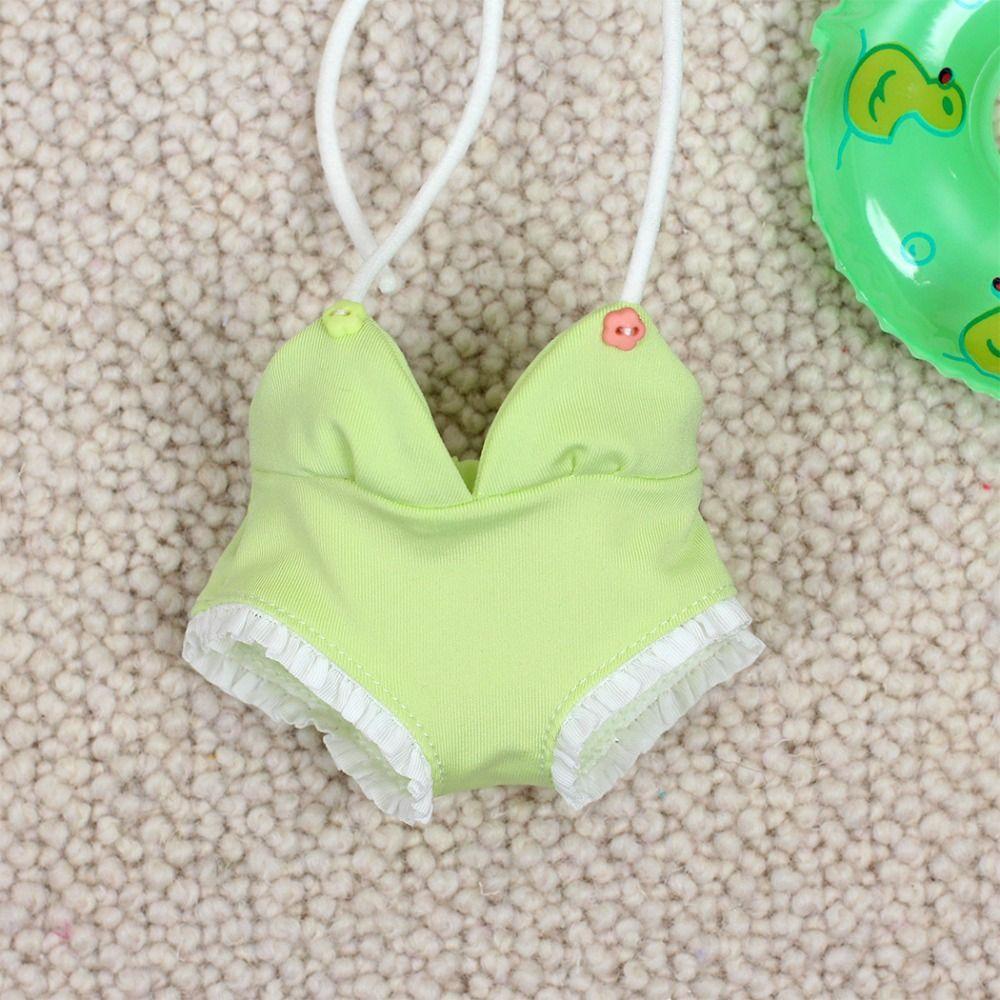 Overall Cotton Doll Swimsuit Suit Cute Cotton Doll Swimwear  Cotton Doll Accessories