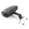 Cuscino Schienale Passeggero Sedile Guidatore Per 07-17 Fatboy FLSTF Heritage Softail BK