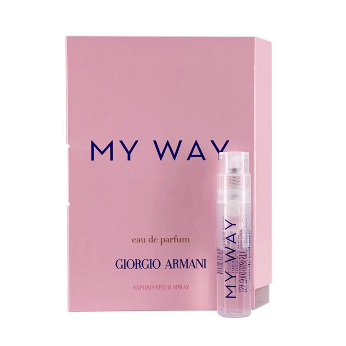 Armani My Way Туалетная вода 1,2 мл Пробирка