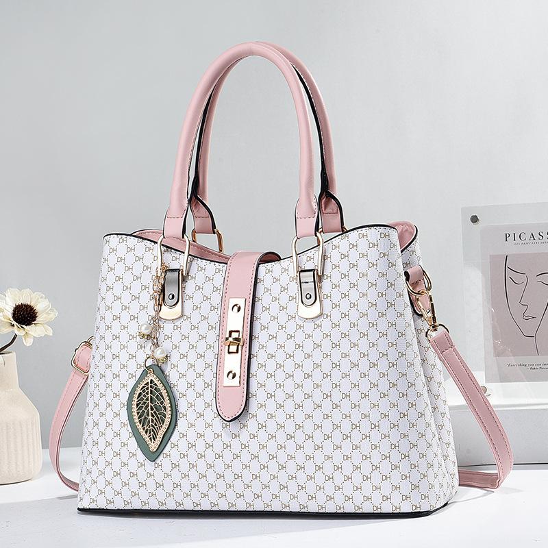 Handbag - Fashionable and Elegant, Mother's Bag, Large Capacity, High-end, Crossbody Bag