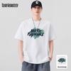 Men's Loose Fit Printed Cotton T-Shirt