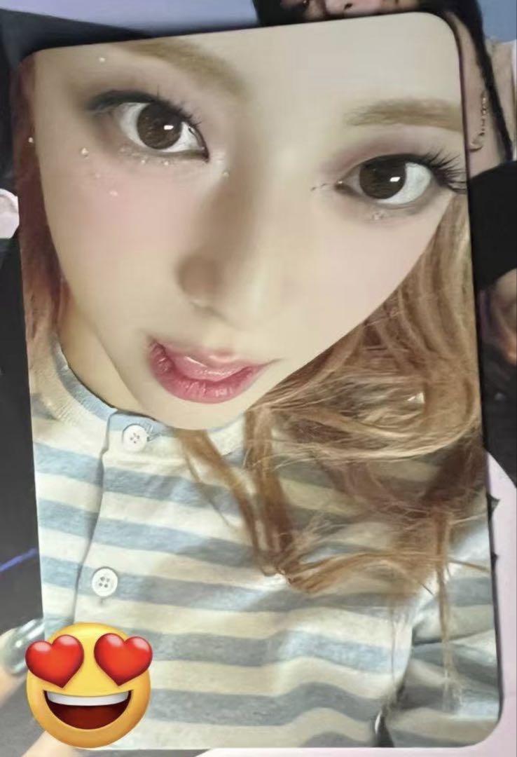 

[Б/У] ITZY Юна GWBG Санок Предварительно записанная лимитированная торговая карта