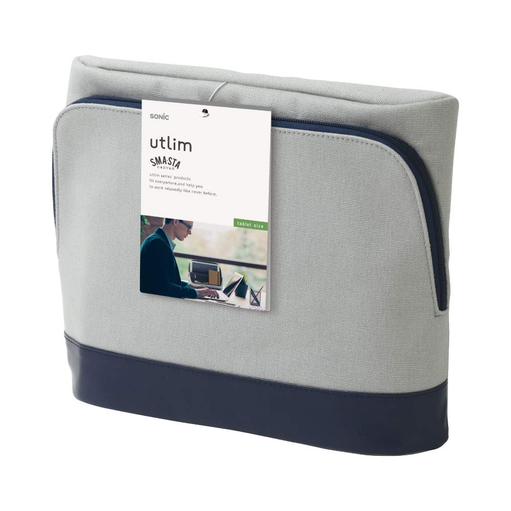 Sonic Bag-in-Bag, Smart-Star U-Trim Tablet, Canvas, Gray, UT-4042-GL