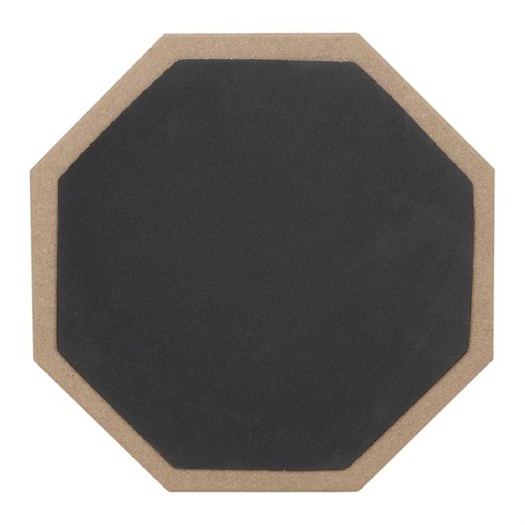 Silents Drum Practice Pad 12Inches Double Sided Drum Pad Snares Drum Pad For Quiet Workouts On Snares Drum & On Your Lap