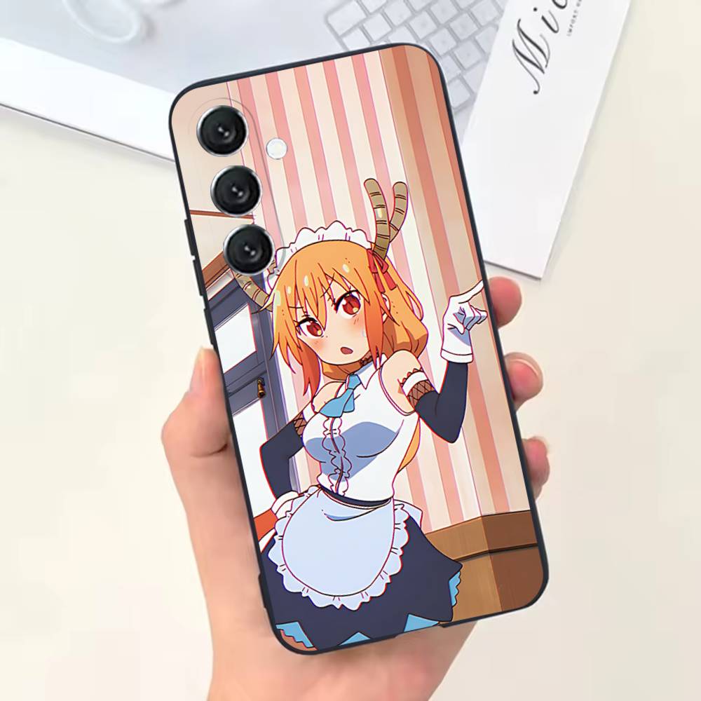 Miss K-Kobayashi dragon Maid Phone Case Silicone Soft For Samsung  Galaxy A73,31,32,72,41,53,52,71,22,5G,Note,J7,8,9