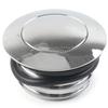 Motorcycle Left Hand Thread Fuel Tank Gas Cap Cover For 1982-2017 Harley Davidson Touring Sportster Dyna Softail