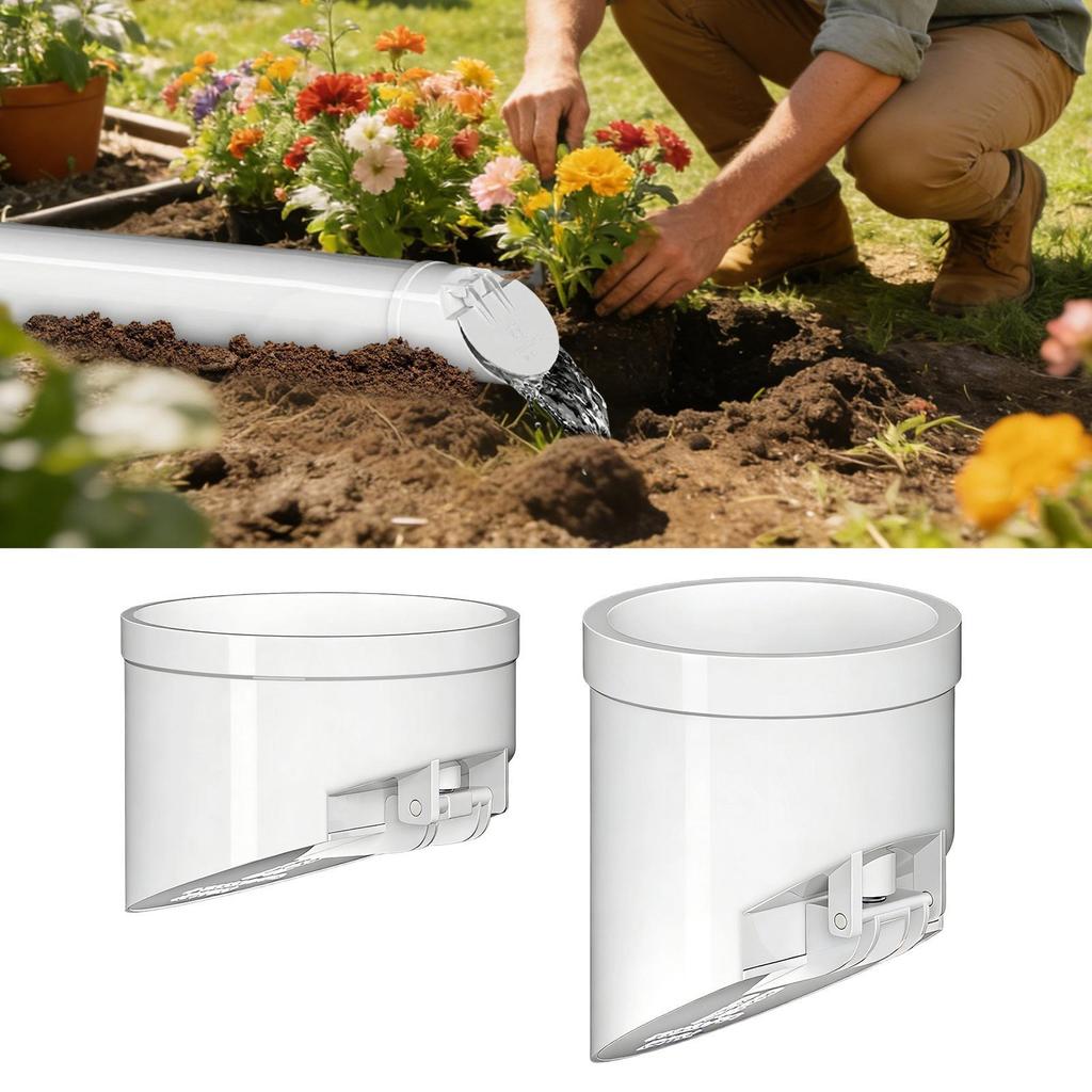 Floor Drain Backflow Preventer With Odor-proof Valves Automatic Closing Universal Preventer Drains Backflow Preventer for Valves