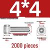 304 Stainless Steel Hex Socket Head Cap Screws, M2-M10, Extended Length