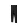 Fila Urban Explore Classic Minimalist Solid Color Fashion Casual Sports Outdoor Water-Resistant Versatile Comfortable Woven Long Pants A11M548803FBK