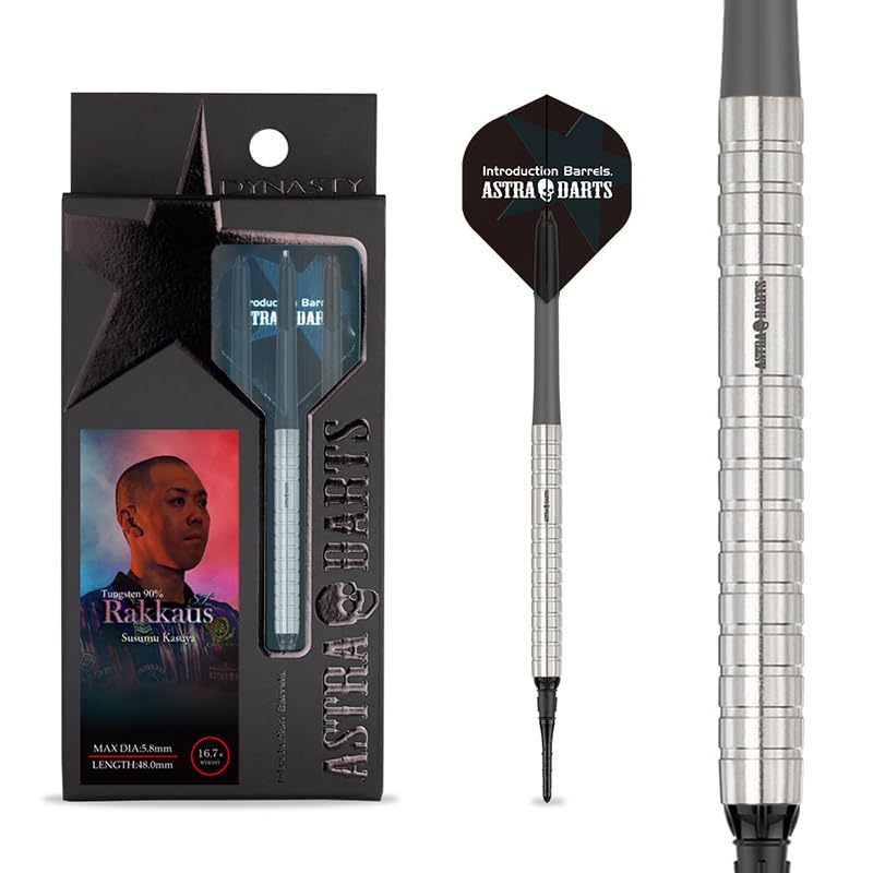 Astra Darts Rakkaus ST Tungsten by Shin [48] 16.7g 90% (Designed Kasuya)
