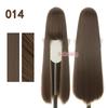 Bubuwig Synthetic Hair 100cm Long Straight Pure Color Cosplay Wigs Over 100 Colors Black White Red Blue Brown Wig Heat Resistant