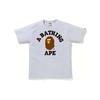 Bape College T Shirt 1H30-110-001