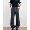 Summer Mens Wide Leg Pants With Ice Silk Fabric For Casual Wear Young Adults