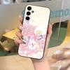 Anime Kanaheis Cute Phone Case For Samsung S26 S25 Edge S24 S23 S22 S21 Ultra Plus Fe A55 56 15 4G 5G Galaxy Silicon Cover