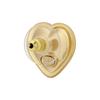 CHANEL 24P Earrings Love Hollow Braided Double C - Earrings Women's