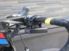 Silikon Gummiband Halterung für Gasilon Frontlicht Fahrradlicht entspricht (Rec-Halterung) (Neue Halterung) [Rubber2-Gaciron] CV9CP-400 / V9CP-800 /
