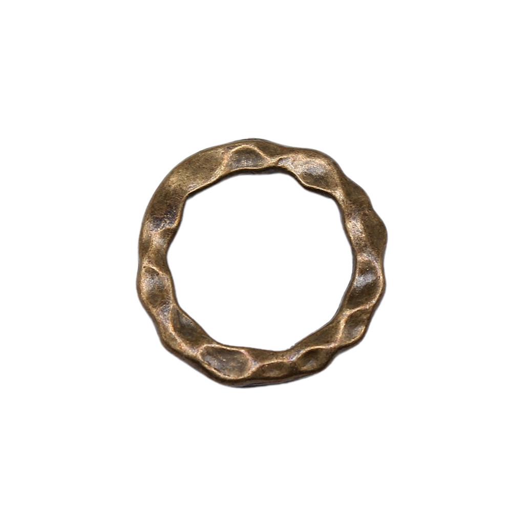 

Circle Connectors Irregular Frames For Jewelry Making Bracelet Materials A18-10pcs-17x17mm