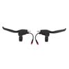 Electric Bicycle Brake Lever Waterproof Tough Ergonomics Electric Bike Brake Handles for Electric