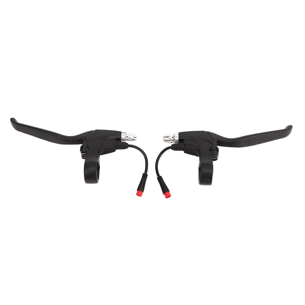 Electric Bicycle Brake Lever Waterproof Tough Ergonomics Electric Bike Brake Handles for Electric