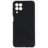 Case for Samsung Galaxy M33 5G, Silicone Lite, Black
