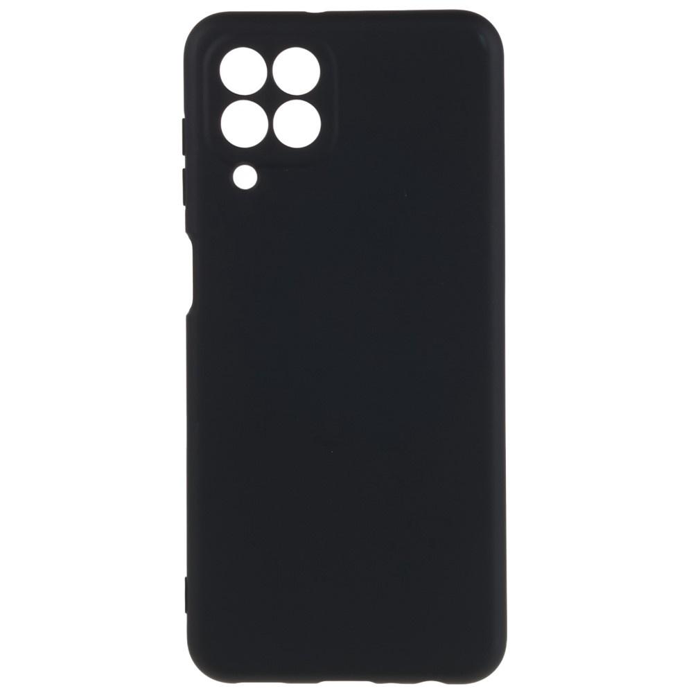 Case for Samsung Galaxy M33 5G, Silicone Lite, Black