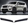 A Pillar Trim Moulding Set 76836-6JR0A Left Right Front   Pillar Trim Panel Replacement for   QX56 2011-2013