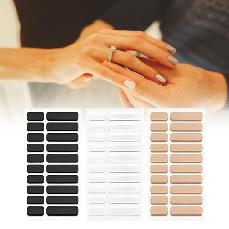 60pcs Invisible Rings Insert Strips Universals Size Fit All Jewelry Types For Improved Grip And Fit