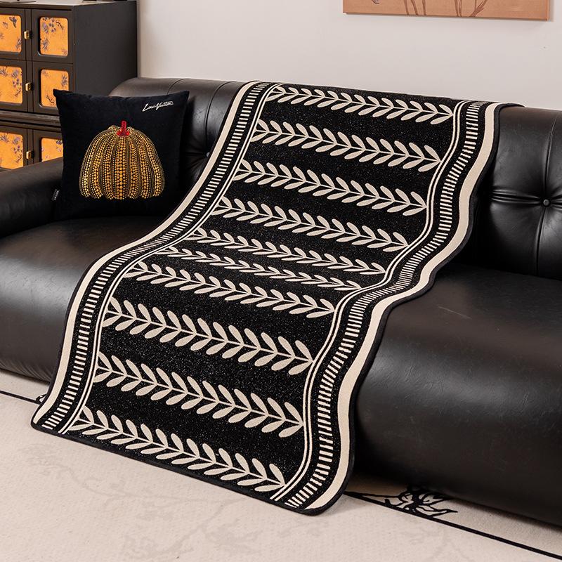 New Light Luxury High-End Special-Shaped Sofa Cushion Four-Season Universal Sofa Seat Cushion Combination Sofa Cover