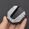 Motorcycle Bikes Kickstand Extender Foot Side Stand Extension Foot Pad Support Plate Motorcycle Accessories