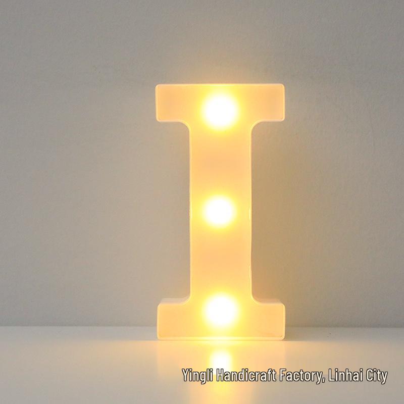 

16cm LED Letter and Number Lights for Parties and Proposals Price per Item
