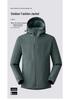 Bird House Waterproof Softshell Hooded Jacket - Unisex Outdoor Spring/Autumn Sports Wear for Couples